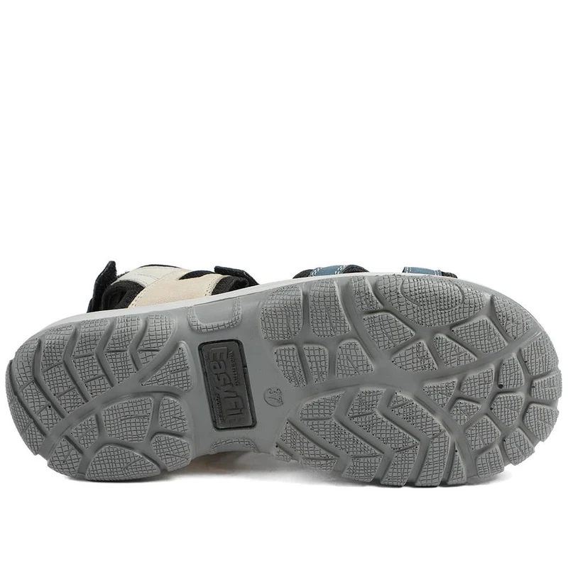 Easyfit Cella Extra Wide Fit Touch Fasten Sandals - CELLA / 329 122 - Black Multi