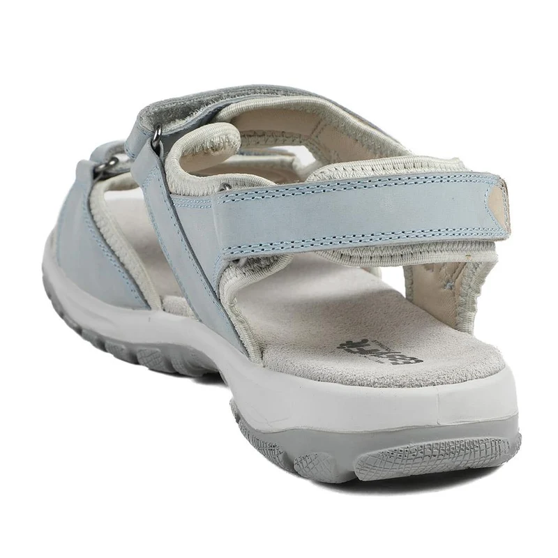 Easyfit Cella Extra Wide Fit Touch Fasten Sandals - CELLA / 329 122 - Light Blue