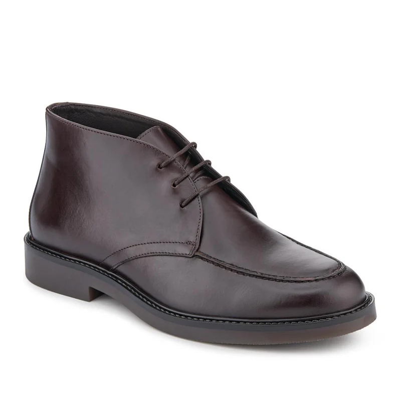 Dariel Leather Chukka Boots - DARIEL / 328 500 - Brown