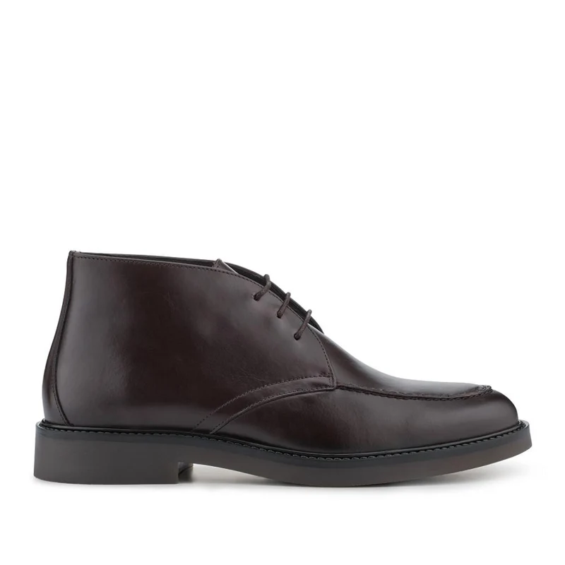 Dariel Leather Chukka Boots - DARIEL / 328 500 - Brown