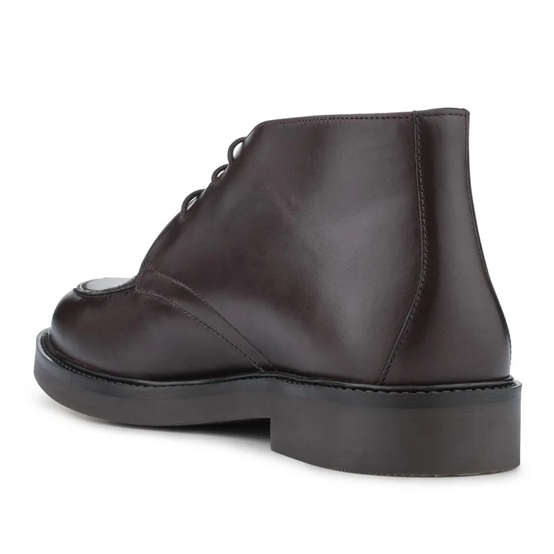 Dariel Leather Chukka Boots - DARIEL / 328 500 - Brown