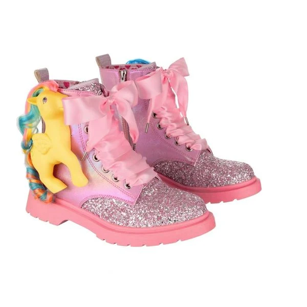 Irregular Choice Frauen My Little Pony Friends Forever Boots - Pink
