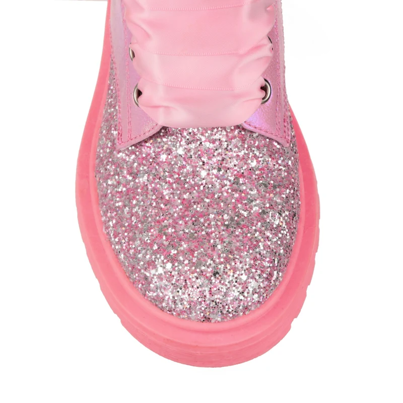 Irregular Choice Frauen My Little Pony Friends Forever Boots - Pink
