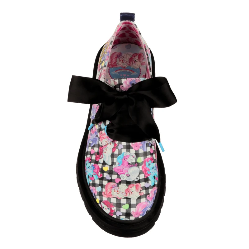 Irregular Choice Frauen My Little Pony Rad Magic Schuh – Schwarz