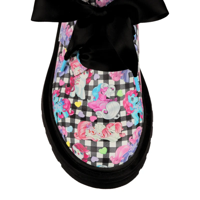 Irregular Choice Frauen My Little Pony Rad Magic Schuh – Schwarz
