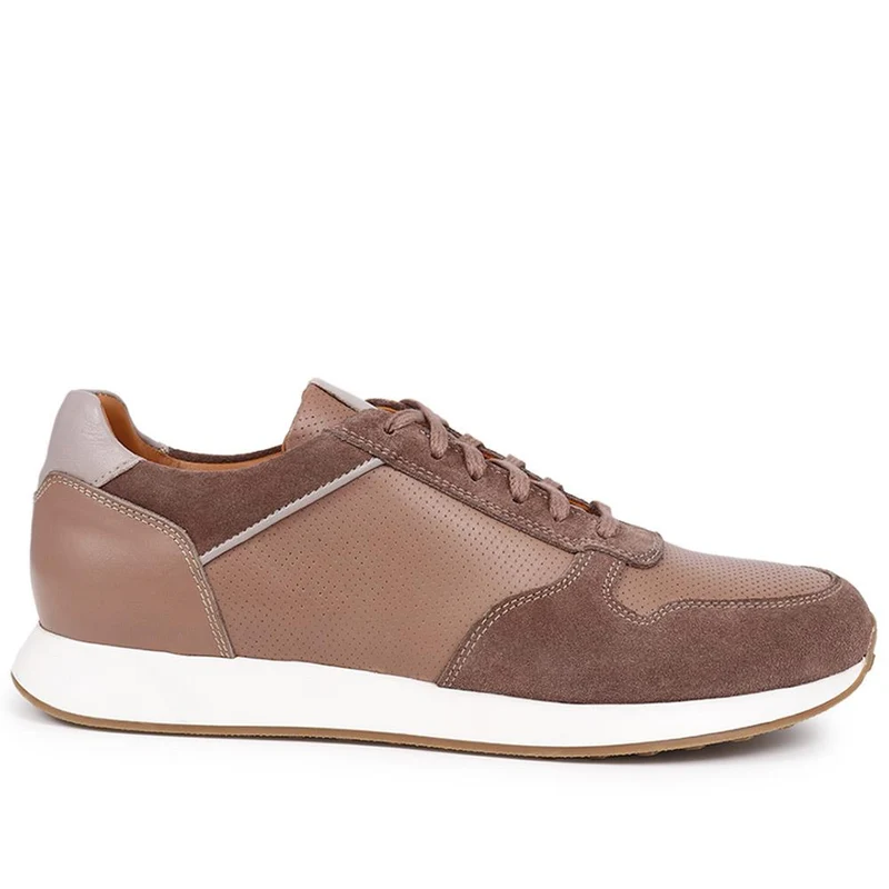 Southsea Lace-Up Trainers - SOUTHSEA / 326 325 - Taupe