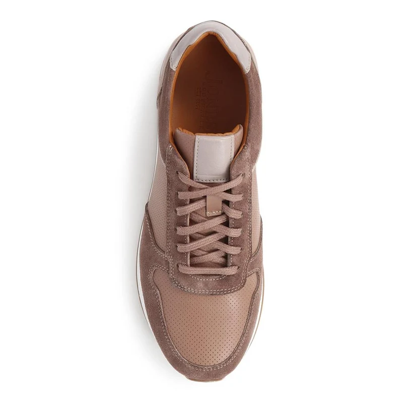 Southsea Lace-Up Trainers - SOUTHSEA / 326 325 - Taupe