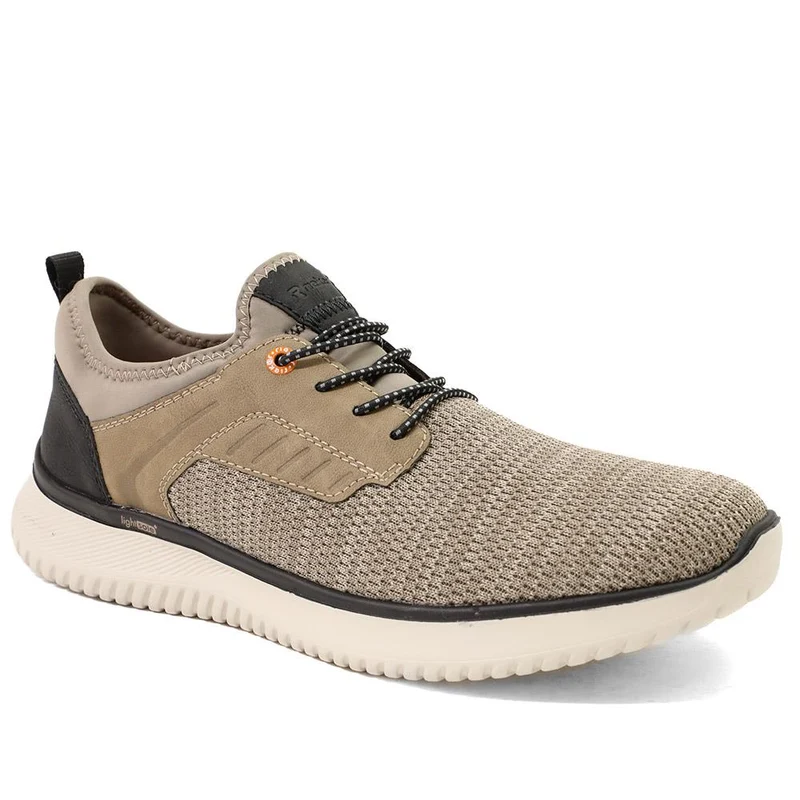 Rieker Lace Up Low Top Trainers - RKR43514 / 328 774 - Light Grey