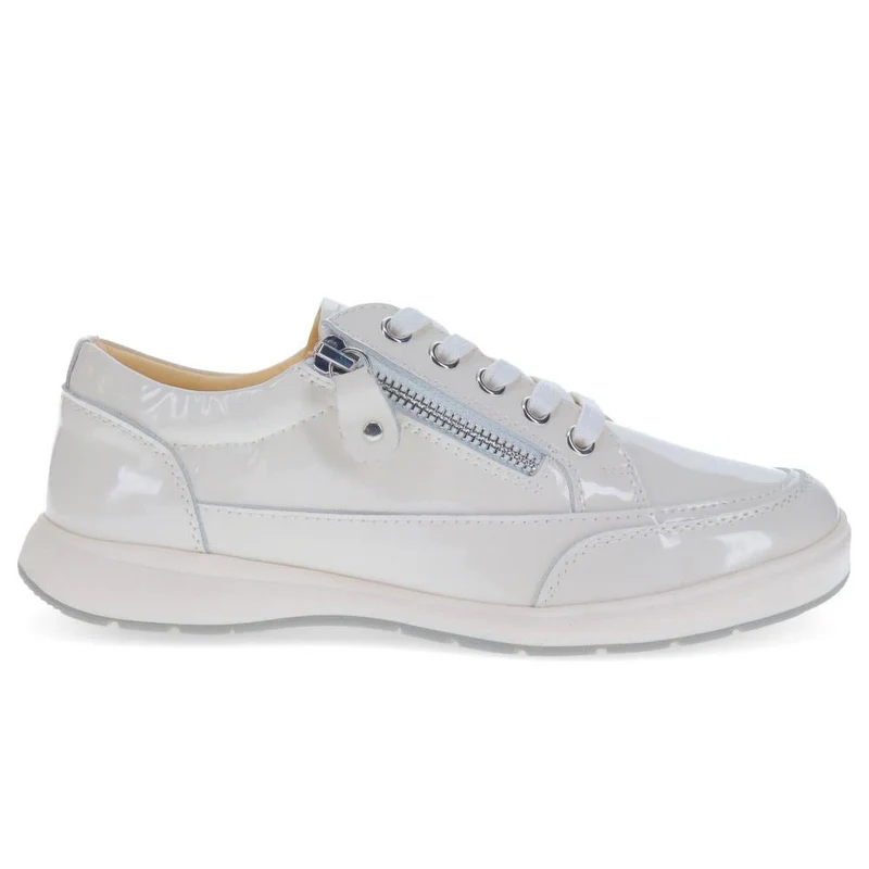 Audrie Chunky Trainers - AUDRIE / 326 248 - White Patent