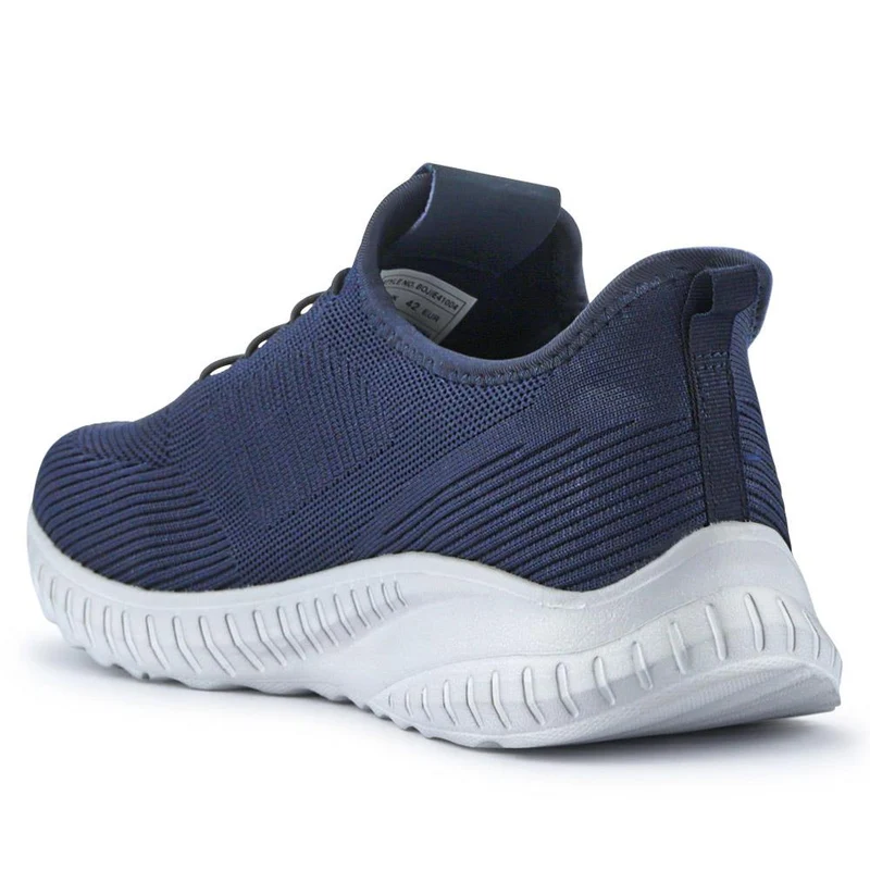 Easy Step In Wide Fit Trainers - BOJIE41004 / 326 872 - Navy