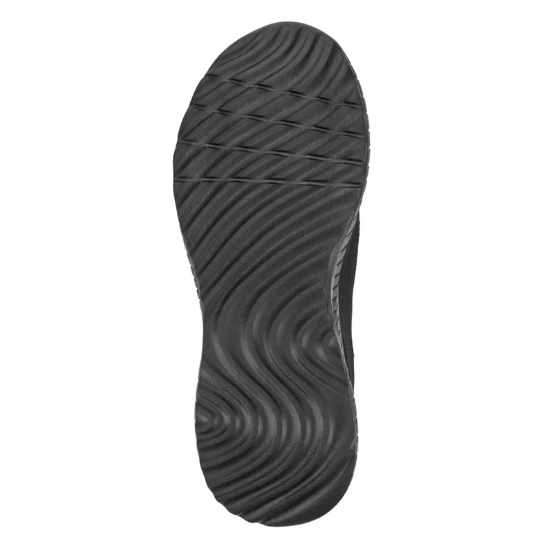Easy Step In Wide Fit Trainers - BOJIE41004 / 326 872 - Black