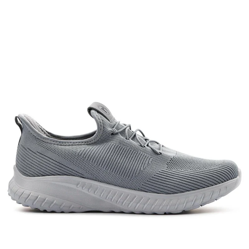 Easy Step In Wide Fit Trainers - BOJIE41004 / 326 872 - Grey