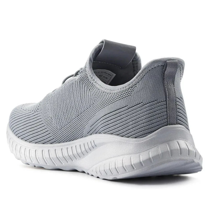 Easy Step In Wide Fit Trainers - BOJIE41004 / 326 872 - Grey