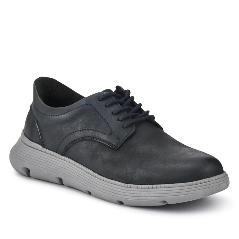 Just Step In Casual Leather Lace-Up Shoes - RISI41001 / 326 953