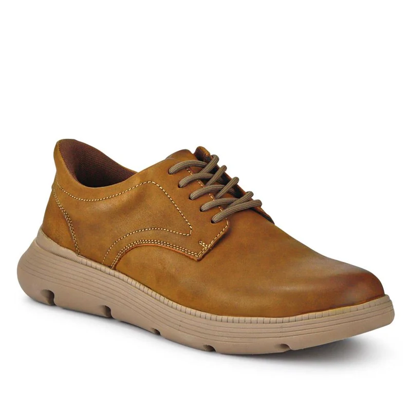 Just Step In Casual Leather Lace-Up Shoes - RISI41001 / 326 953