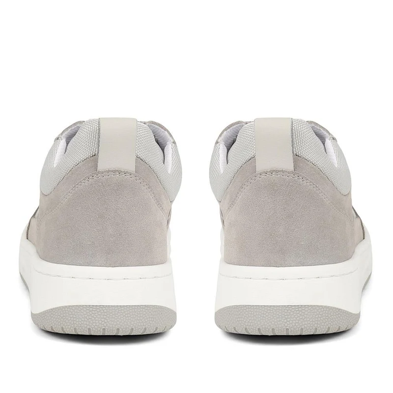 Stortford Lace-Up Trainers - STORTFORD / 325 189 - Light Grey