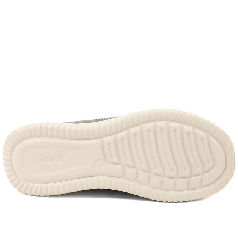 Rieker Lace Up Low Top Trainers - RKR43514 / 328 774 - Khaki