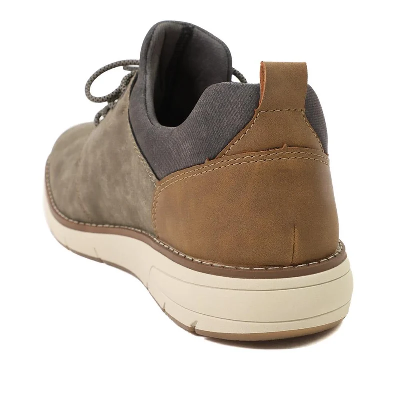 Rieker Casual Lace Up Shoes - RKR43504 / 328 964 - Taupe