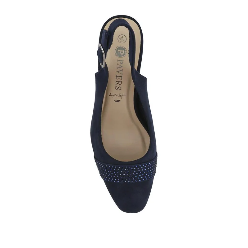 Adjustable Lightweight Court Shoes - PLAN40031 / 327 348 - Navy