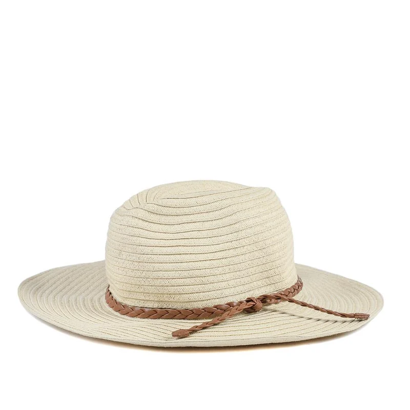 Wide Brim Sun Hat with Braided Band - QIA43000 / 329 301