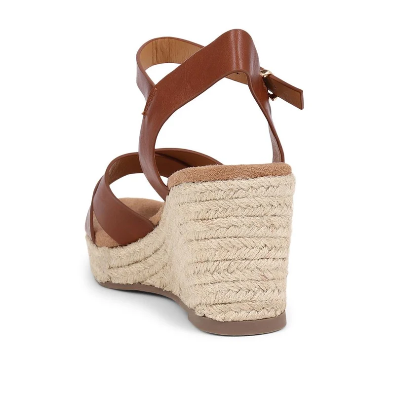 Lightweight Wedge Espadrilles - WBINS37095 / 323 624 - Tan
