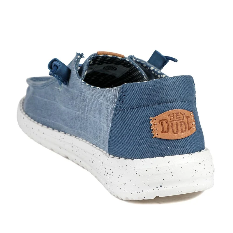 HeyDude Wendy Lace Up Shoes - GARD43506 / 329 359 - Blue