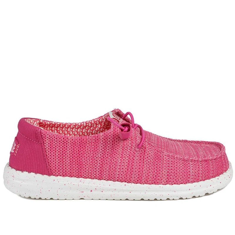 HeyDude Wendy Stretch Sox Shoes - GARD43504 / 329 357 - Fuschia