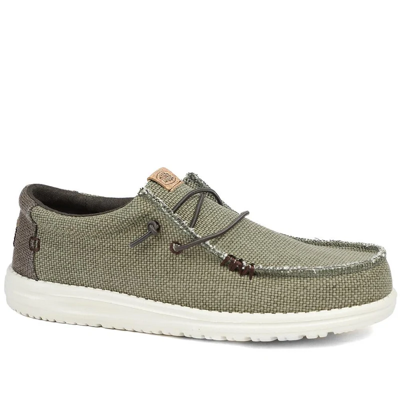 HeyDude Mikka Braided Textile Loafers - GARD43502 / 329 355