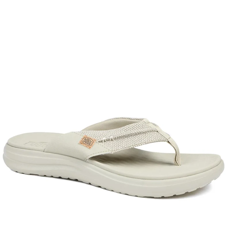 HeyDude Finn Flip Braided Flip Flops - GARD43500 / 329 353