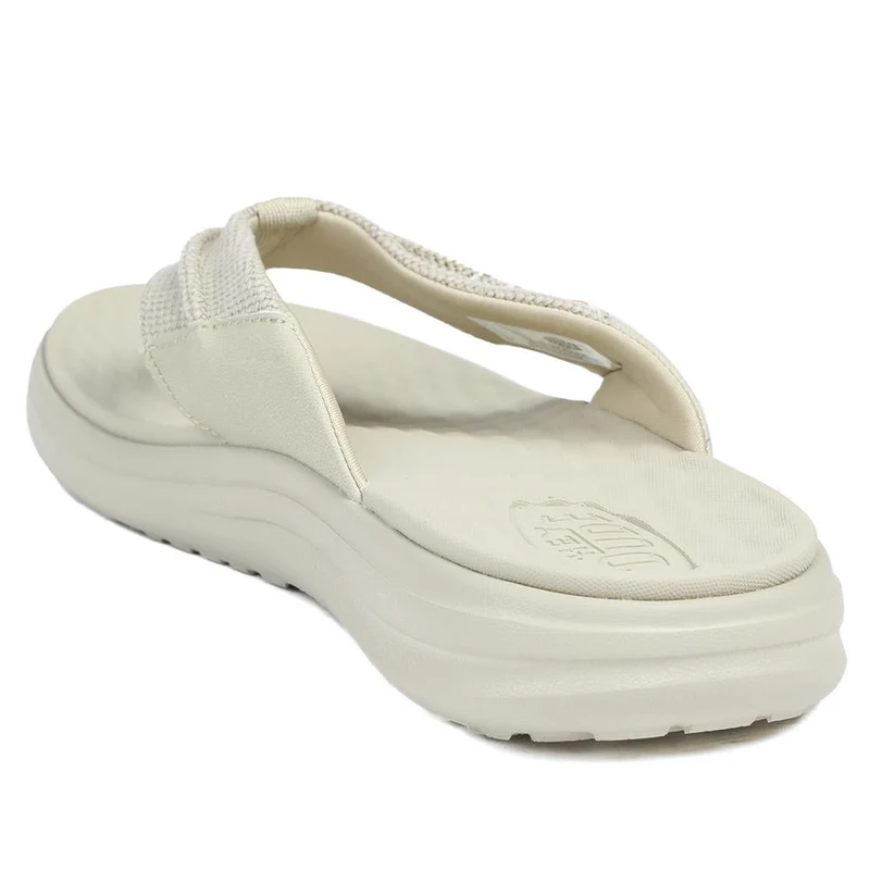 HeyDude Finn Flip Braided Flip Flops - GARD43500 / 329 353 - Beige