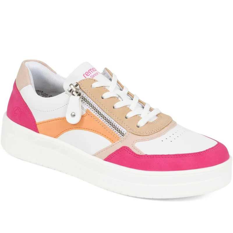 Colour Block Trainers - DRS39502 / 324 813 - White Multi
