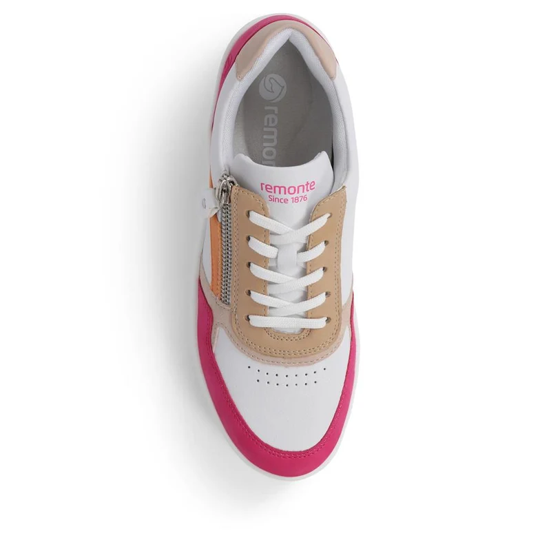 Colour Block Trainers - DRS39502 / 324 813 - White Multi
