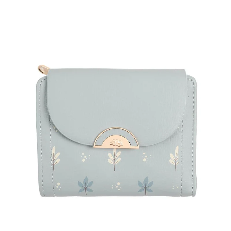 Zipped Bi Fold Purse - PRETT43004 / 329 387 - Blue