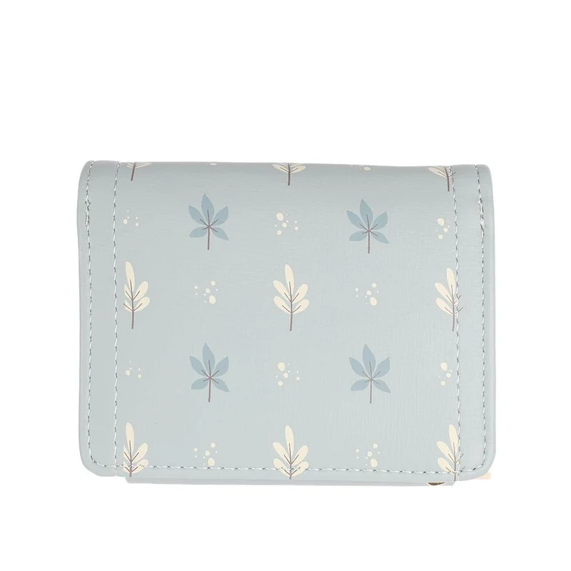Zipped Bi Fold Purse - PRETT43004 / 329 387 - Blue