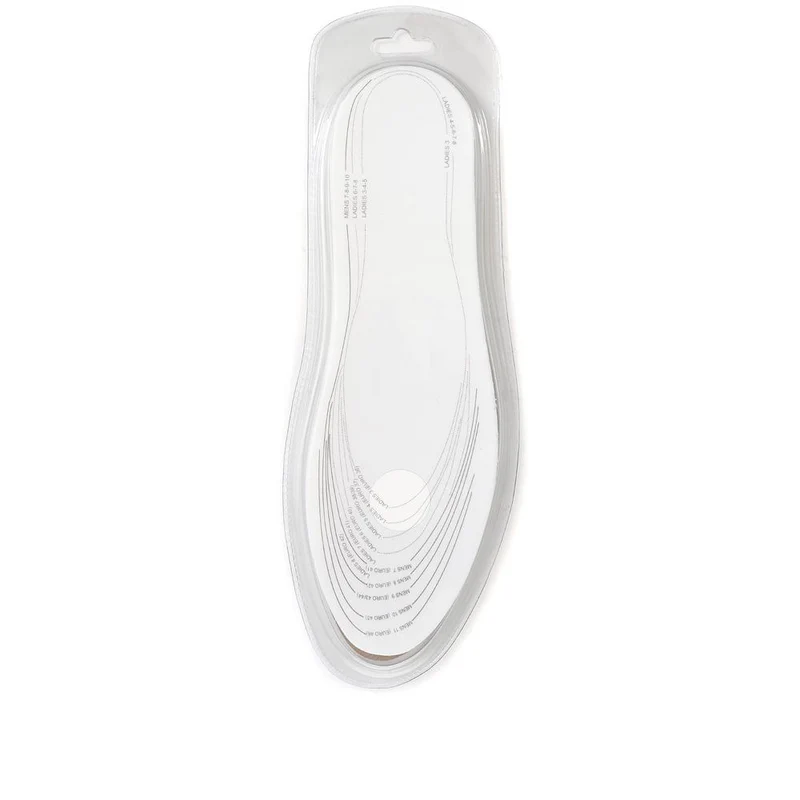 Memory Foam Insoles - RUN2100 - run2100 / 306 075 - Natural
