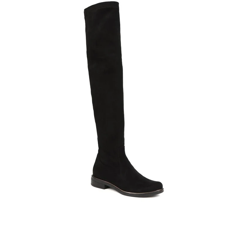 Calf Boots - CAPRI38503 / 325 549 - Black