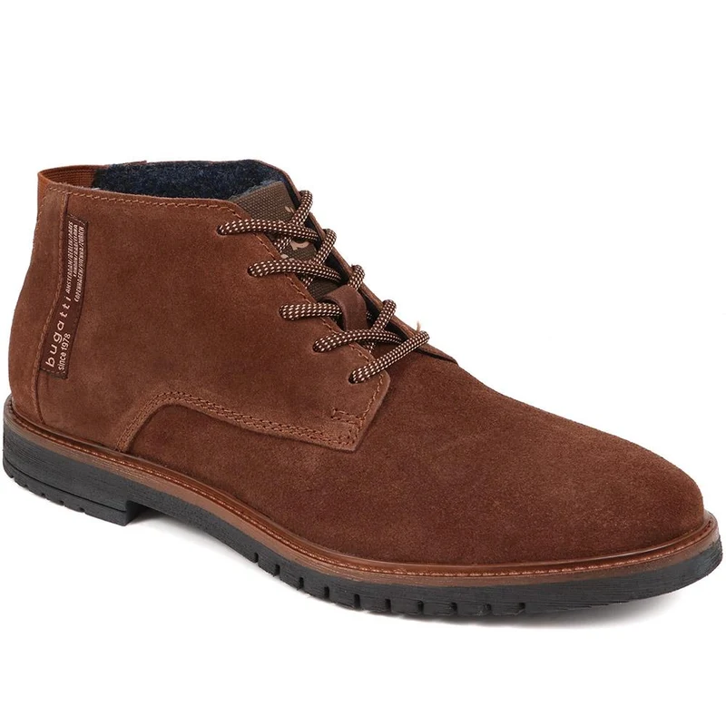 Caj Leather Chukka Boots - BUG38505 / 324 038