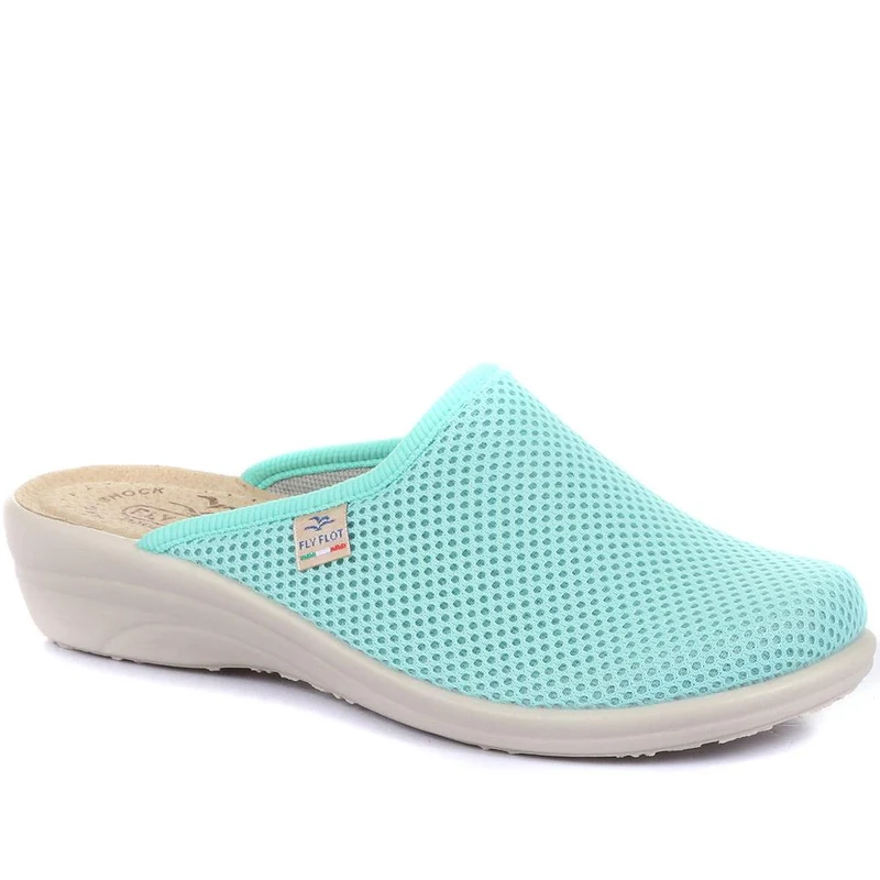 Fly Flot Wide Fit Anatomic Clogs - FLY25030 / 309 914 - Aqua