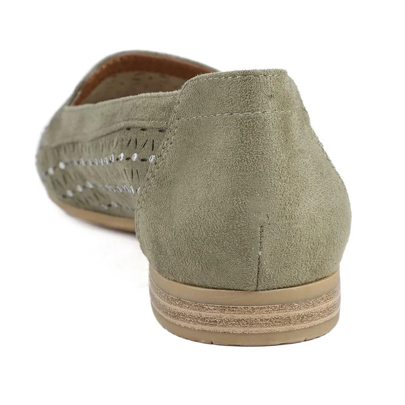 Slip-On Pumps - JANSP39011 / 324 862 - Khaki