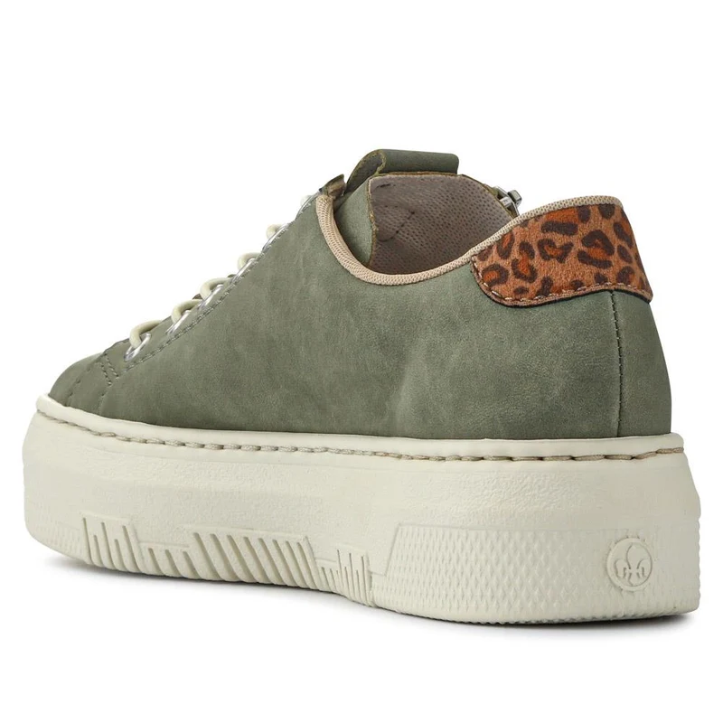Chunky Dual-Fastening Trainers - RKR41512 / 326 828 - Green