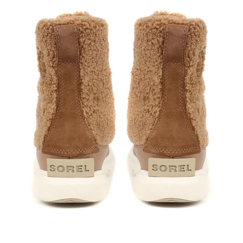 Joan Shearling Winter Boots - COLUM36505 / 323 058 - Brown