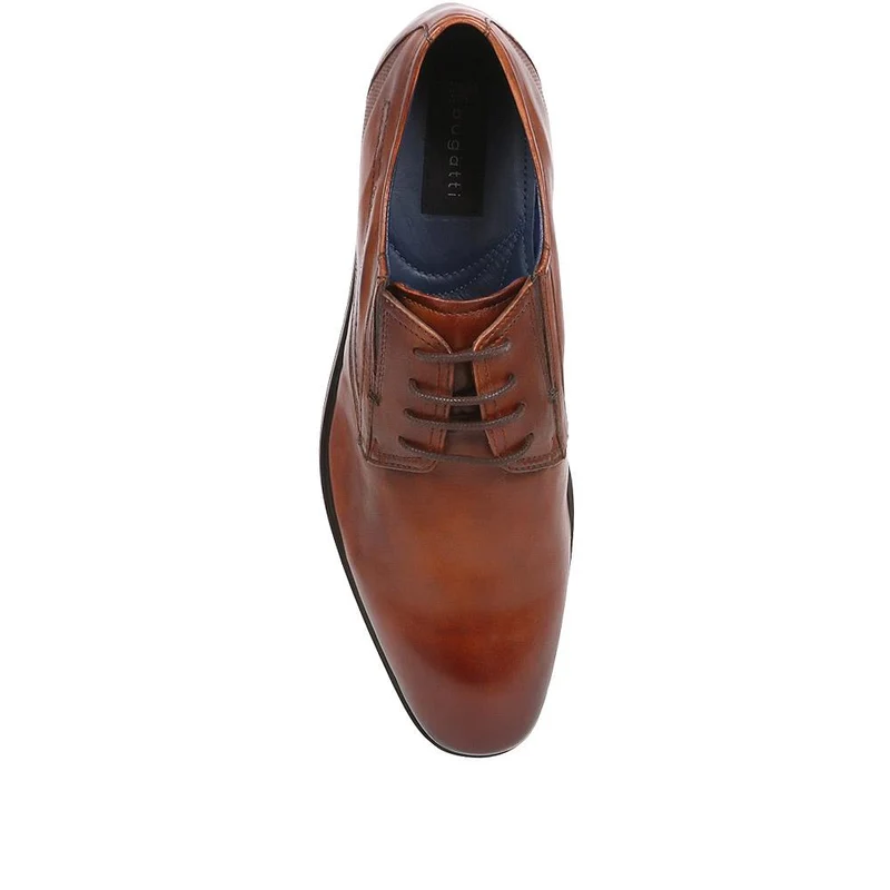 Bugatti Smart Leather Lace-ups - BUG37516 / 323 407 - Cognac