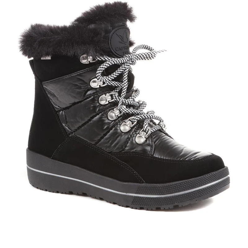 Hiker Boots - CAPRI36503 / 322 512 - Black