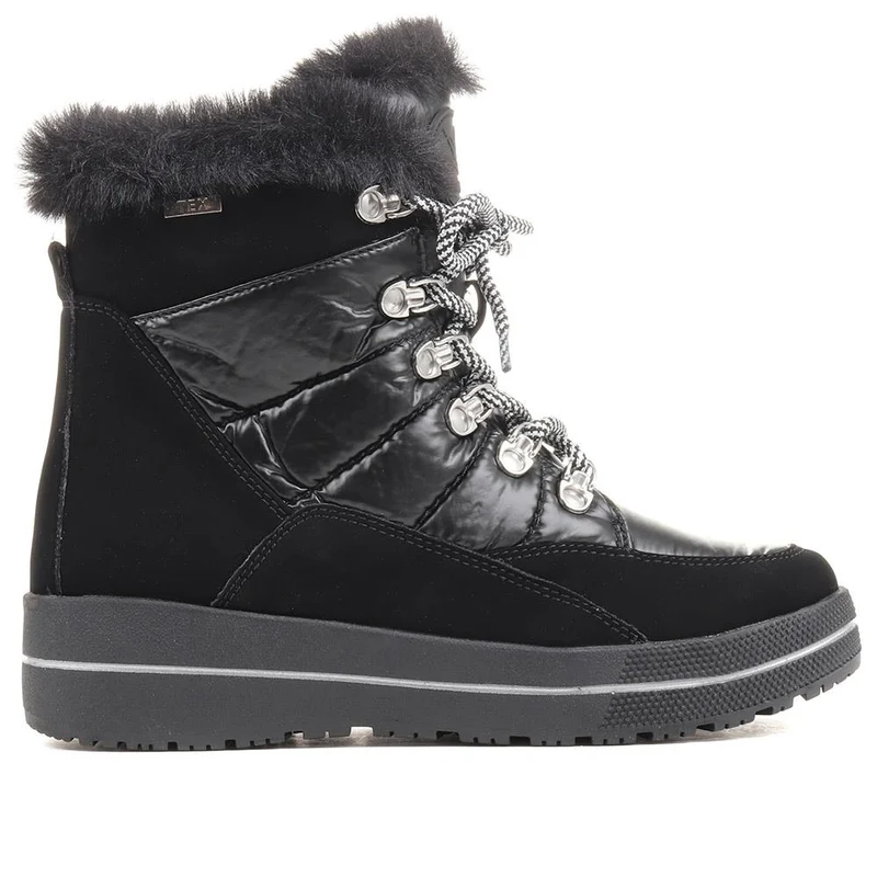 Hiker Boots - CAPRI36503 / 322 512 - Black