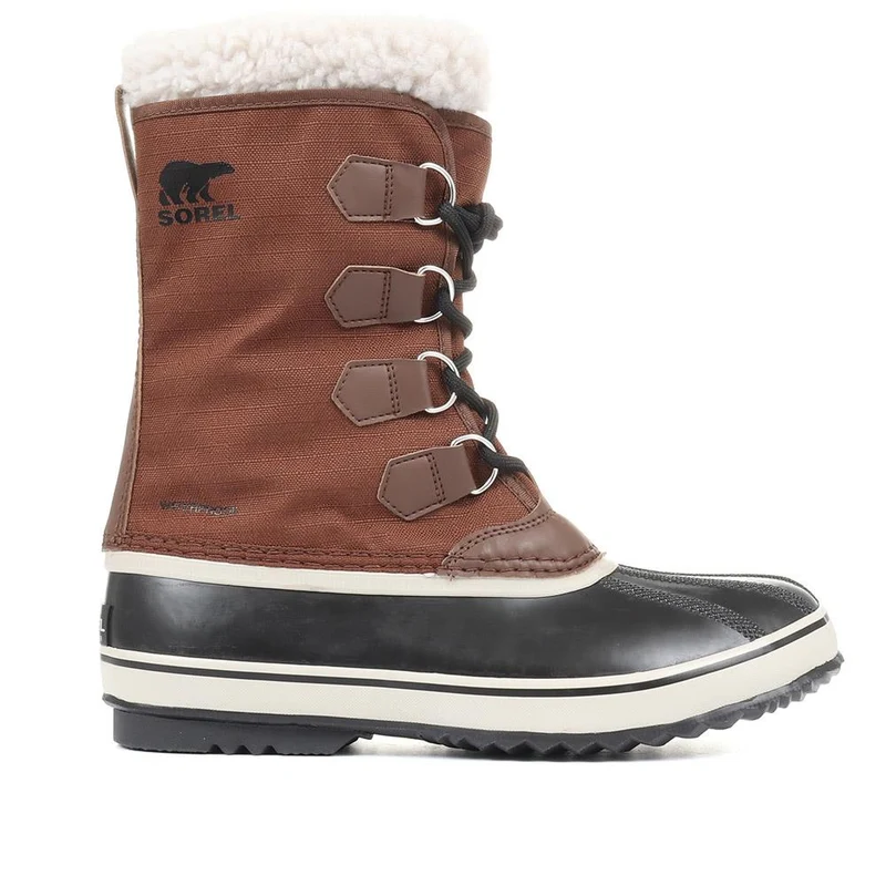 Pac Nylon Waterproof Boots - COLUM34508 / 320 421 - Tobacco