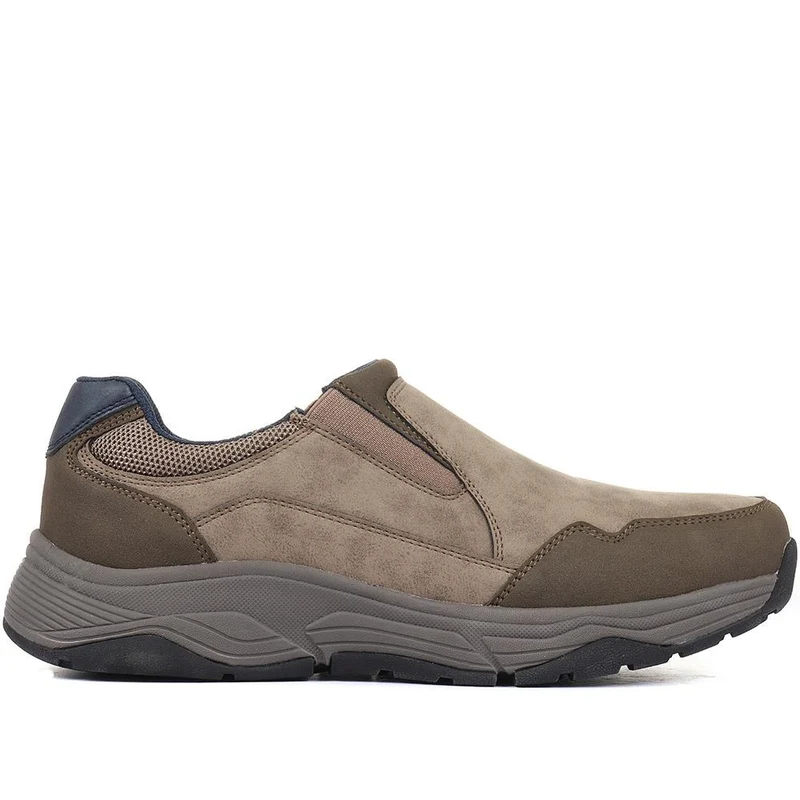 Slip-On Shoe - SUNT34005 / 320 326 - Taupe