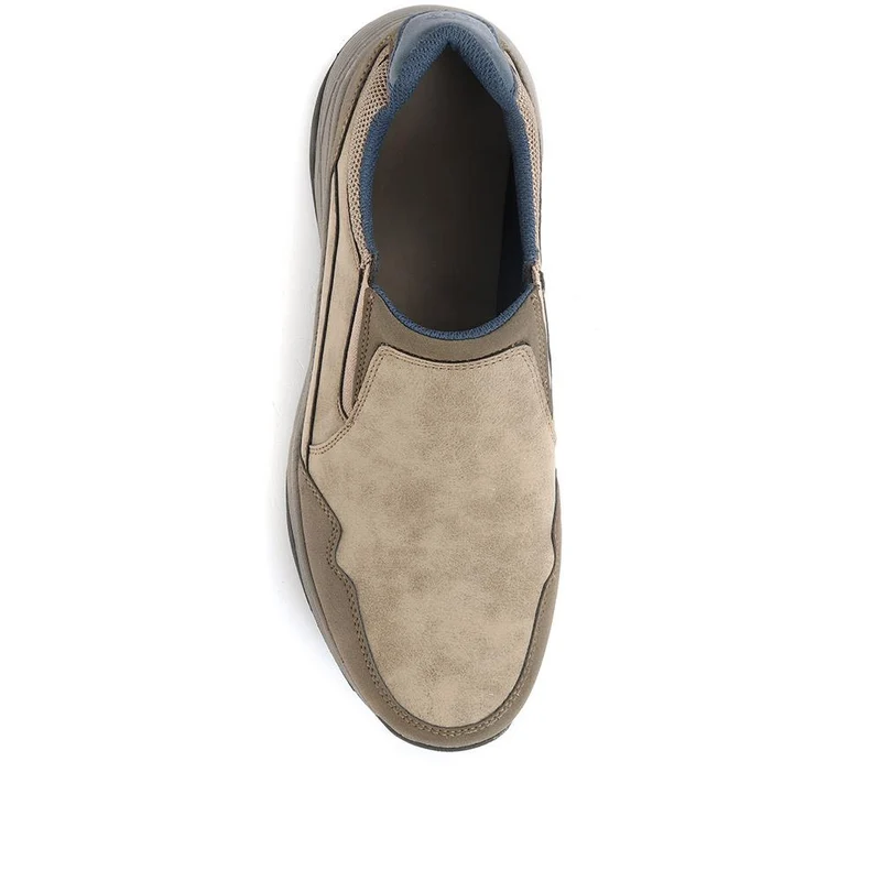 Slip-On Shoe - SUNT34005 / 320 326 - Taupe