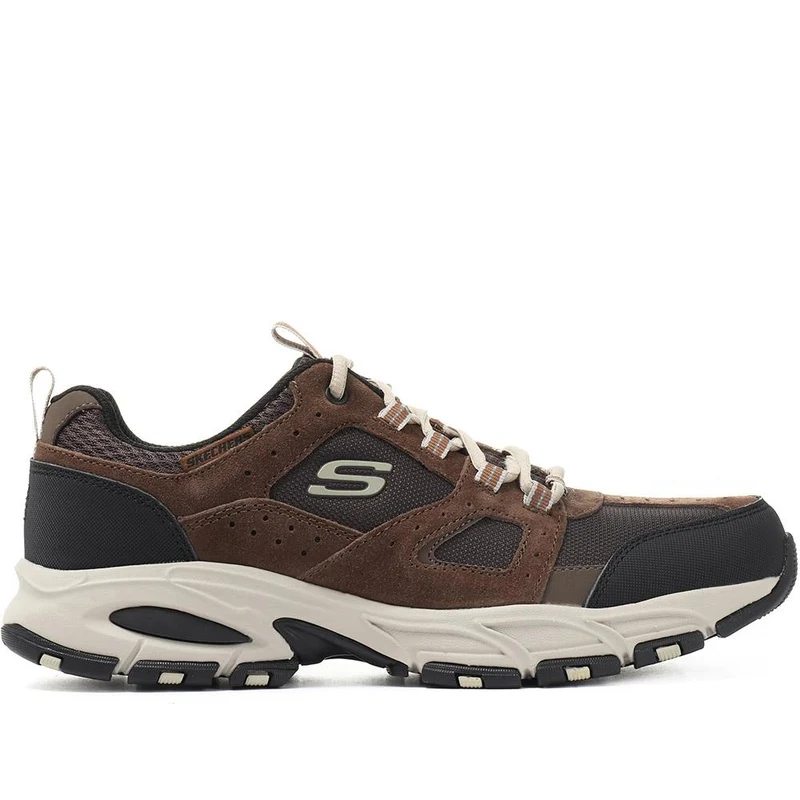 Reactor Mizule Lace-Up Casual Trainers - SKE30010 / 315 855 - Brown