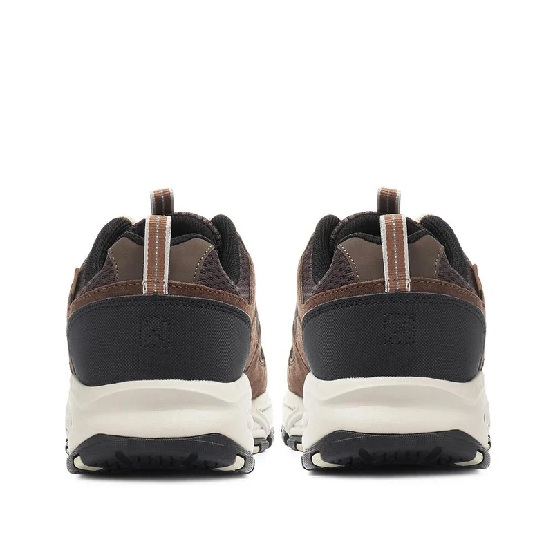 Reactor Mizule Lace-Up Casual Trainers - SKE30010 / 315 855 - Brown