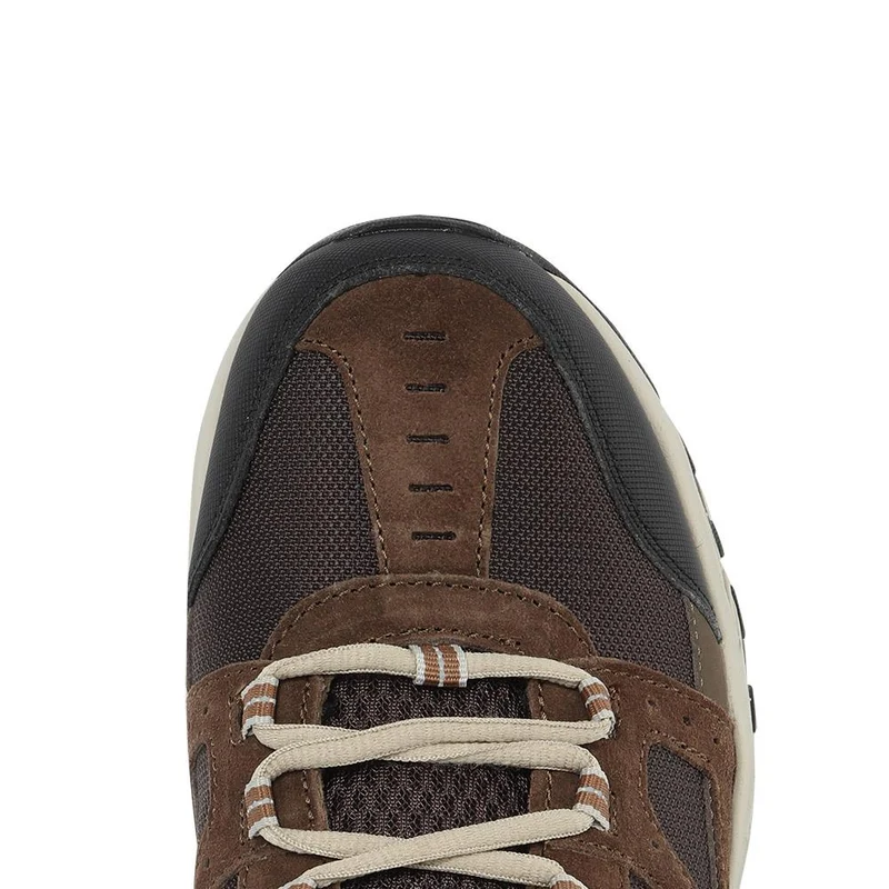 Reactor Mizule Lace-Up Casual Trainers - SKE30010 / 315 855 - Brown